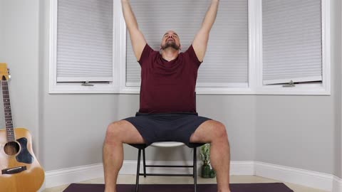 Chair Yoga For Weight Loss - 28 Minute Class