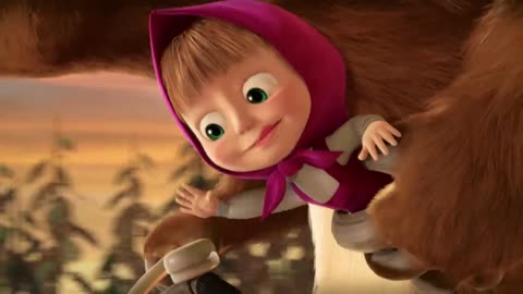 Masha and the Bear - The first meeting