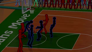 STICKMAN BASKETBALL #1