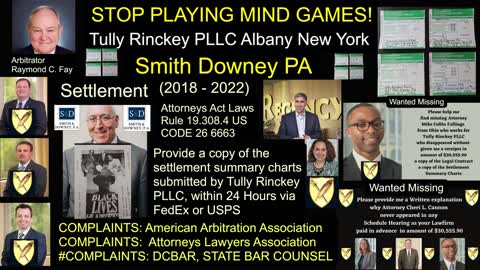 STATE BAR COUNSEL / DCBAR / SMITH DOWNEY PLLC / REGENCY FURNITURE LLC