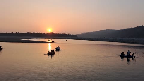 River in Jaflong