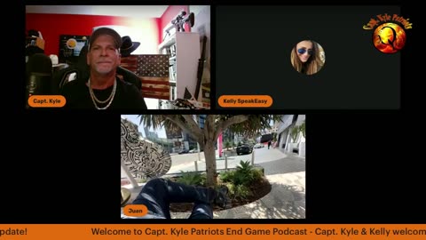 Juan O'Savin joins Capt Kyle & Kelly for an Update- 08-23-2024