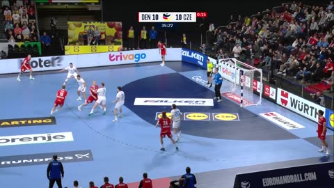 Denmark vs. Czechia - Full Game Stream