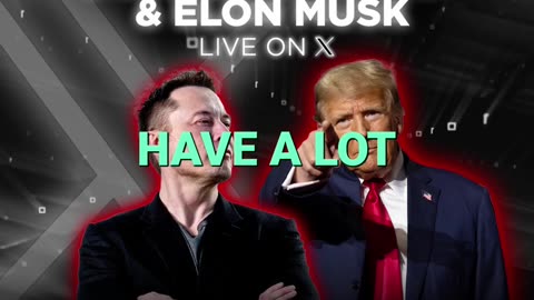 President Donald Trump & Elon Musk Live On X ❤️ (Highlights Speech) (12/08/2024)