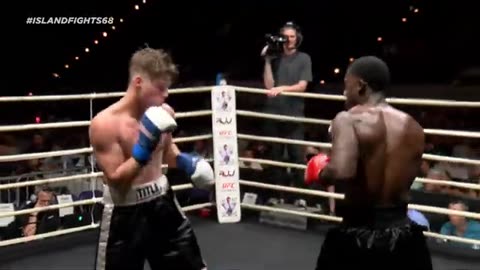 Island Fights 68 - JAY MITCHELL VS BRANDON YANDELL