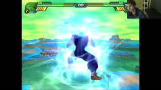 Piccolo VS Second Form Frieza In A Dragon Ball Z Budokai Tenkaichi 3 Battle With Live Commentary