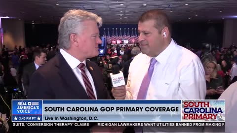 Georgia Volunteers Come to South Carolina for President Trump