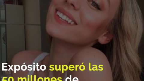 El vídeo más visto en la historia de Instagram.