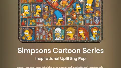 Simpsons Cartoon Series