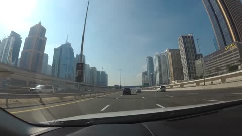 Road Trip - Dubai to Abu Dhabi