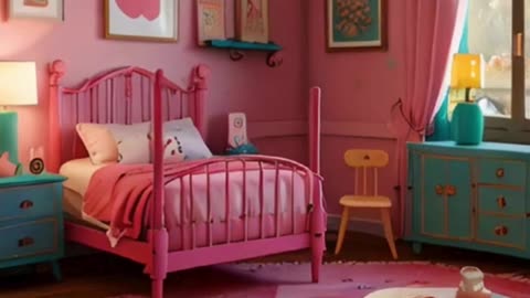 Pink Room Decorating Ideas in Toca Boca | Fun & Creative Tips!