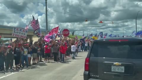 Dan Scavino Thanks Texas - Border Visit