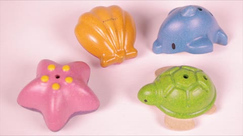 PlanToys | Sea Life Bath Set