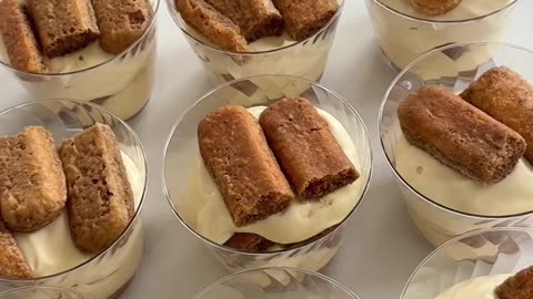 tiramisu cups are the easiest no bake dessert