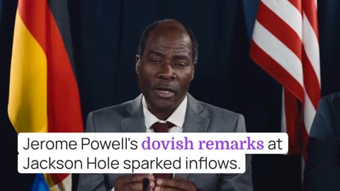 Powell Speech and Stablecoin Minting Propel Crypto Investments to $533 Million