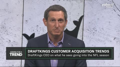 DraftKings CEO discusses betting during NFL season