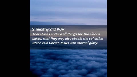 Salvation of the Lord's Elect - 09/01/24