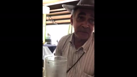 Don José, un hombre que fue victima de discriminación en Medellín