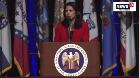 Tulsi endorses President Trump!