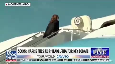 WATCH: Kamala Ignores Media, Takes Zero Questions While Walking to Air Force 2