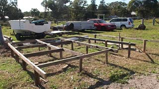 Site prep and layout table