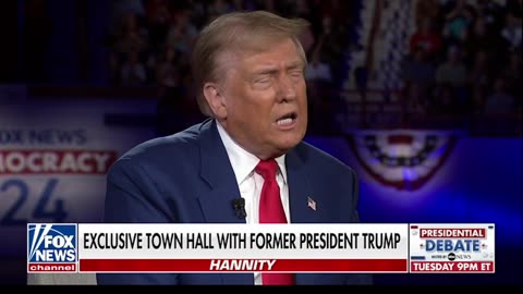 Trump Town Hall with Hannity in Harrisburg, PA