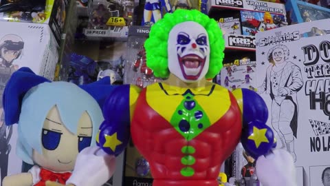 WWE Superstars Doink unboxing