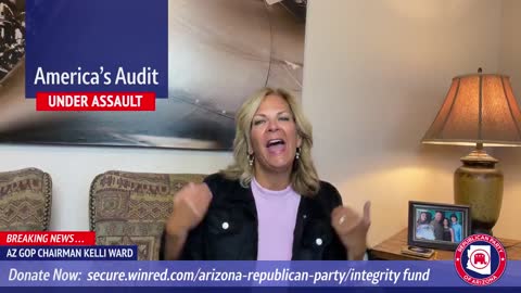 Arizona audit update by AZGOP Chairwoman