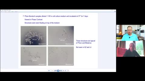 Evidence of Self-Assembling Structures in C-19 Injection Vials (April 2022)