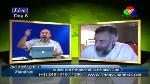 Is Jesus a Prophet or is He also God (Sam Shamoun vs Anjem Choudary) 480 x 854