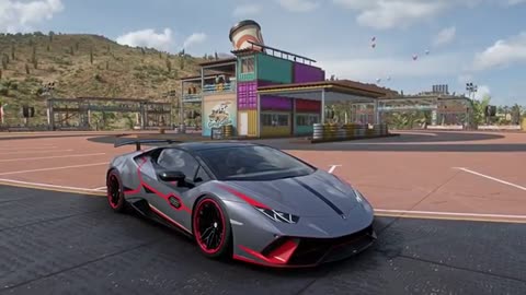 Rebuilding Lamborghini Huracan Performante 1183HP - Forza Horizon 5 | Thrustmaster T300RS gameplay