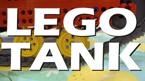 Building a Lego Tank