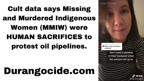 #CultMapping #mancampsleadtohumantrafficking #bigoil #suncor