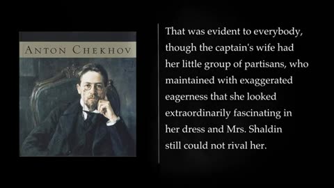 (4 of 10) SHORT STORIES By Anton Chekhov. Audiobook, full length