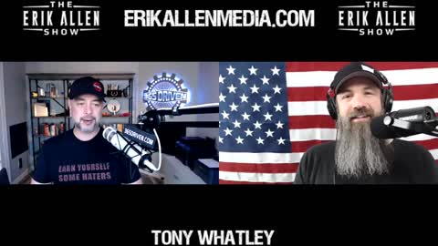 Ep. 94 - Tony Whatley - Host of 365 Driven Podcast - Best Selling Author - Coach - Entrepreneur