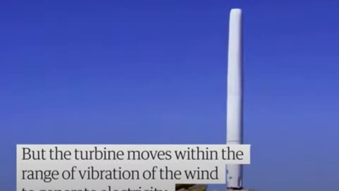 Good vibrations: bladeless turbines could bring wind power to your home