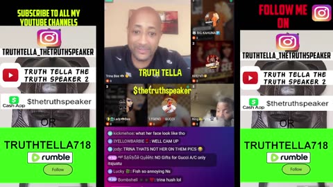 CHESTER MOLESTER TRINA B MORNING SHOW W/ NONY, CRAZYBEE, GUCCI, MESSY CALLER & KREAM