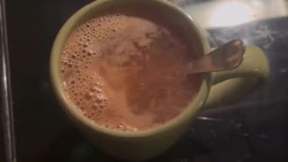 Hot Buttered Coconut Rum Cocktail