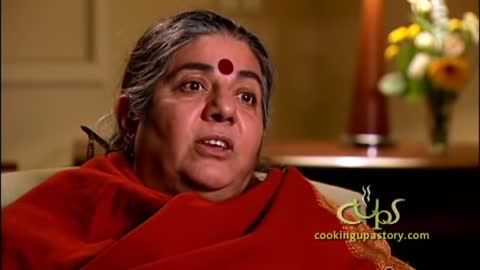 [BAGIKAN] Vandana Shiva: Pertanian Kimia Instensif Mahal Penyebab Bencana Kelaparan