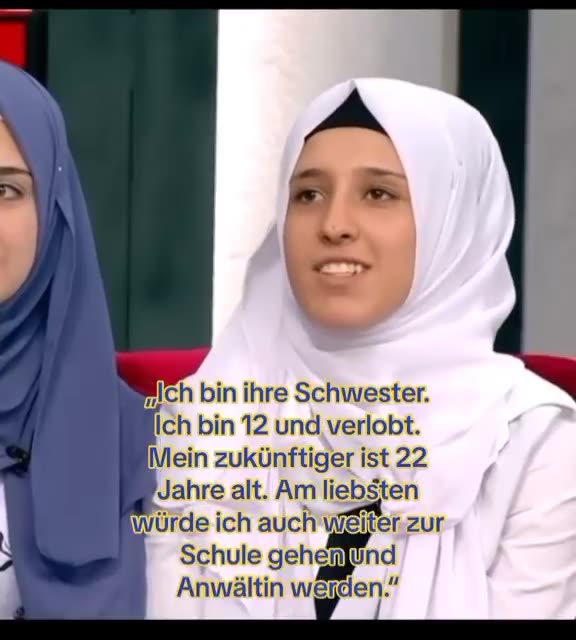 Minderjährige Zwangsheirat nach Mohammed im Islam