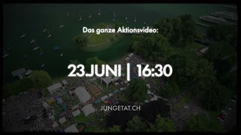 🎥 Trailer der Banner- und Flyeraktion zur "Zurich Pride" 2024