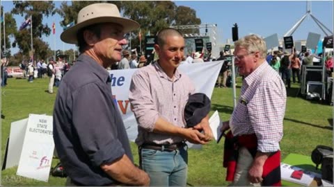 National Ag Rally. Canberra.