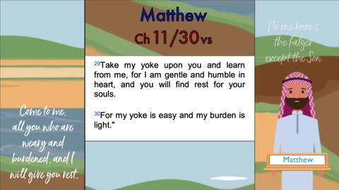 Matthew Chapter 11