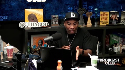 Charlamagne Dumps Cold Water On Theory Harris Facing 'Heightened' Scrutiny