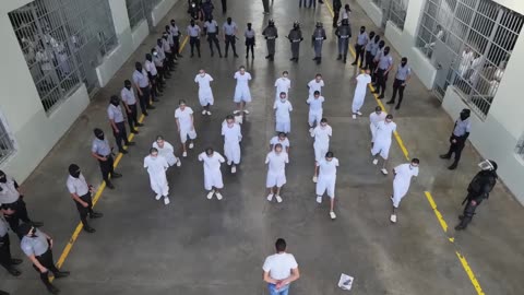 The New Prison in El Salvador.