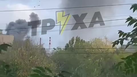 Explosions are thundering in Zaporozhye