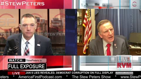 Paul Gosar Talks Jan 6 LIE, Democrat Criminal Actions, Ashli Babbitt Execution, AZ Election Audit