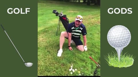 Golf fails #funny