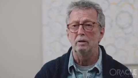 Eric Clapton talks about his vaccine experience