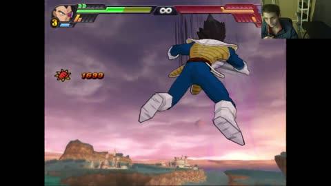 Vegeta VS Cui On In A Dragon Ball Z Budokai Tenkaichi 3 Battle With Live Commentary